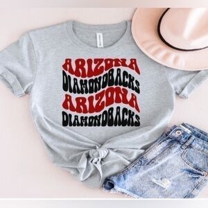 Arizona Diamondbacks Wavy Tee